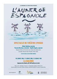 Affiche spectacle