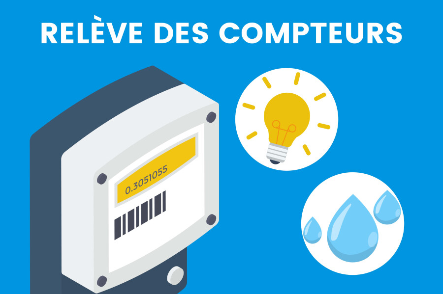 relevé compteurs eau